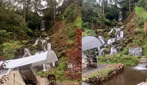 Ada Tempat Camping Baru di Ciwidey yang Kids Friendly dan Langsung Disuguhi Curug Seindah Ini Juga Lho!