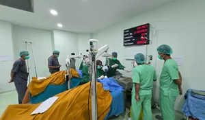 Rayakan Ulang Tahun ke 33, RS Puri Cinere Depok Berikan 47 Pasien Operasi Katarak Gratis