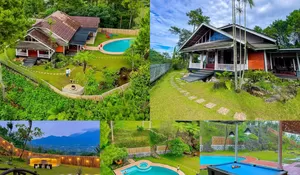Gokil Abis! Bisa Menginap di Villa Puncak Harga Mulai Rp 1 Jutaan dengan View 360 Derajat yang Indah!