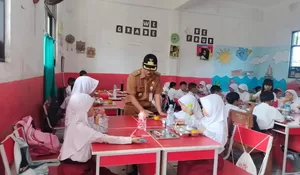 Melihat Program MBG di Kelurahan Bedahan Kota Depok : 2 Ribu Anak TK hingga  SD Nikmati Makanan Bergizi