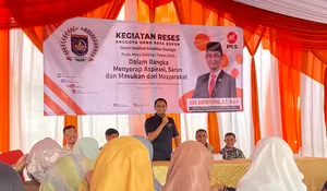 Ade Supriyatna Komitmen Perjuangkan Penambahan SMA Negeri di Cimanggis Kota Depok