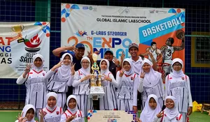 SDIT Rahmaniyah Kota Depok Sabet Juara 3 Lomba Basket Ball Glabs