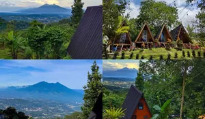 Asyiknya Menginap di Cabin Murah di Puncak Mulai dari Rp 355 Ribu! Suguhkan Panorama Gunung dan Suasana Sejuk