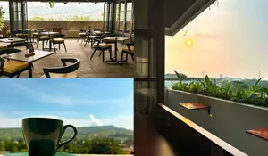 Gak Nyangka, Ada Tempat Nongki di Sentul yang Langsung Disuguhi Panorama Perbukitan dan Gunung Pancar!