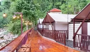 Sudah Tau? Ada Glamping Pinggir Sungai di Kopi Tubing yang Sejuk dan Syahdu, Cocok Untuk Staycation!