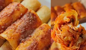 Ide Jualan yang Belum Ada! Coba Buat Lumpia Jebew yang Rasanya Gurih dan Pedas Ini