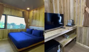 Terbaru di Curug Cidulang Khayangan! Nikmati Menginap di Cabin Kapasitas 2 Orang yang Cocok untuk Staycation atau Honeymoon!