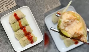 Resep Dimsum Sawi Putih Gulung yang Lebih Sehat dengan Rasa Gurih dan Lezat, Wajib Coba di Rumah!