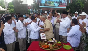 Resmi jadi Kader Partai Gerindra, Supian Suri Masuk Jajaran Dewan Penasehat di Depok