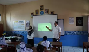 SDN Cilangkap 1 Kota Depok Pernah Kebagian Program Kemenkeu Mengajar, Ternyata Ini Tujuannya