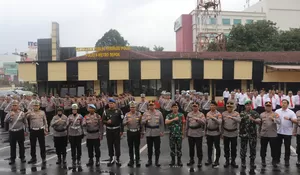 Polres Metro Depok Laksanakan Operasi Keselamatan Jaya 2025 Selama 14 Hari, Ini Titik Lokasinya!