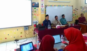 K3S Sawangan Evaluasi Program SD 2024, Diikuti 26 Sekolah Negeri hingga Swasta