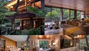 Menginap dengan Nuansa Tengah Hutan di Villa Super Mewah di Bandung! Fasilitas Lengkap dengan Kapasitas Besar