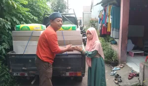 Warga Kelurahan Pondok Petir Swadaya Perbaiki Rumah Ngaji yang Rusak, Kebutuhannya Rp70 Juta