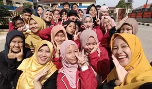 Perkuat Karakter, Siswa SMP Negeri 29 Depok Tunjukan Kepdulian pada Sesama
