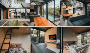 Nikmati Malam Sambil Liat Bintang di Cottonwood Villa Triniti Lembang! Hadirkan Villa Cabin Kaca Estetik Kapasitas Hingga 10 Orang