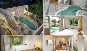 Villa Joi Star Ini Hadirkan Desain Penginapan Gemes yang Estetik! Lokasi di Kota Bandung dengan 4 Kamar Tidur Muat Hingga 10 Orang