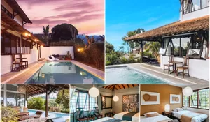 Bisa Rasain Suasana Bali di Puncak dengan Menginap di Villa Art Hill Satu Ini! Desain Estetik, Kapasitas Hingga 15 Orang Harga Mulai Rp 1,6 Juta