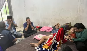 Komitmen! GPS Bojongsari Kota Depok Gerak Cepat Sasar Warga Pengidap Tumor, Salurkan Kebuhan Sehari-hari