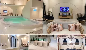 Bikin Betah Staycation di Ova Villa, Setiap Sudut Estetik dengan Desain Mediteranian dan Suasana Sejuk Khas Lembang!