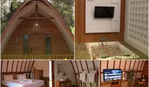 Syahdunya Staycation di Layung Resort! Lokasi di Kebun Teh Ciwidey dengan Private Jacuzzi yang Cocok untuk Honeymoon