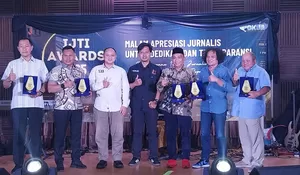 Pecah! IJTI Kota Depok Awards 2025 : Ini Deretan Penerima Penghargaannya