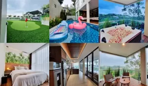 Villa Daun at Dago Village Hadirkan Penginapan Mewah di Bandung Ada Mini Golf dan Jacuzzi Outdoor dengan Pemandangan Indah!