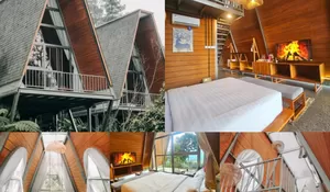 Promo Menginap di Villa Niis Lembang Potongan Rp 400 Ribu! Fasilitas Lengkap dengan Penginapan Unik Nuansa Rumah Pohon