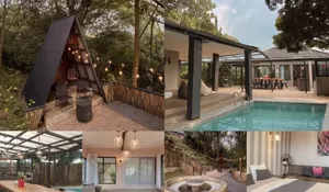 Menginap dengan Nuansa Tengah Hutan yang Asri di Villa Baba Puncak Ini! Fasilitas Lengkap dengan Spot Nongkrong Estetik