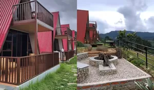 Healing Singkat dengan Menginap di Halimun Hills Glamping and Resto! Hadirkan Panorama Alam Pegunungan yang Semenakjubkan Ini