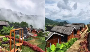 Bisa Staycation Seru Bareng Bestie atau Keluarga Nuansa Ala Dieng di Kanawa Resort Bogor dengan Harga Mulai dari Rp 600 Ribu!