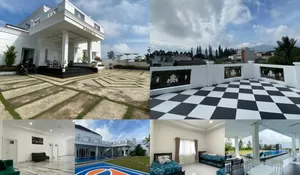 Cocok Buat Rombongan atau Gathering, D’Sirait Villa Hadirkan Penginapan Super Luas dengan Banyak Fasilitas Seru di Puncak!