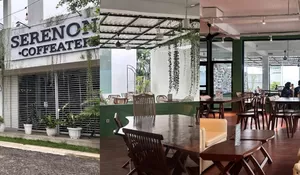 Nyaman Banget! Serenona Coffeatery Ini Miliki Areanya Luas dan Fasilitas Lengkap, Cocok Jadi List Tempat Bukber dan Nongkrong Santai