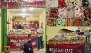 Buka di Depok! Penggemar Seblak Wajib Cobain Seblak Pransmanan Murah yang Harganya Mulai dari Rp 500 Ini