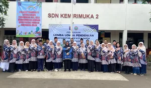 Berlangsung Sepekan, 434 Sekolah Se-Depok Unjuk Gigi di LPP