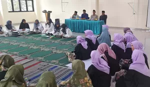 Mengikuti Penutupan FKMT PKK Duren Mekar Depok: Sebulan Fokus Ibadah Ramadan dan Melayani Suami serta Anak