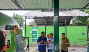 Realisasikan Keluhan Warga, Plh Walikota Depok, Chandra Rahmansyah Setop Pengoperasian Incinerator