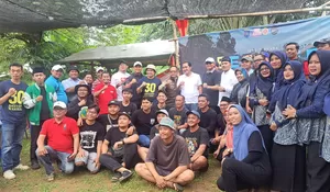 Bersihkan Situ Tujuh Muara Depok : Sebar 6000 Benih Ikan, Tanam 50 Bibit Pohon, Didukung Wakil Walikota