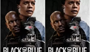 Aksi Polisi Wanita Ungkap Kejahatan Polisi Korup dari Film Black and Blue yang Akan Tayang di Bioskop Trans TV Malam Ini!