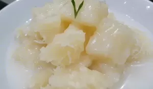 Resep Mudah Cuma Direbus Bisa Buat Singkong Thailand yang Lembut, Manis dan Gurih di Rumah! Cocok Untuk Ide Jualan atau Takjil Berbuka