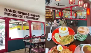Asyiknya Nongkrong Sampai Malam di Kopitiam Halal Khas Singapura di Laoban Depok Ini! Apalagi Suasananya Nyaman dan Makanannya Enak!
