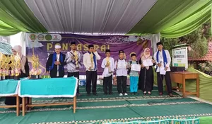 Pentas Pendidikan Agama Islam SD di Sukmajaya Depok Meriah : Optimis Bisa Juara Tingkat Kota!