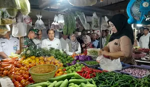 Plh Walikota Depok Chandra Rahmansyah Instruksikan Perbaikan Parking Gate Pasar Cisalak, Cuma Beri Waktu 3 Hari!