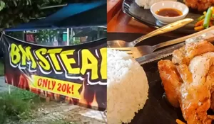 Ternyata Ada Steak Tendaan Viral yang Rasanya Enak yang Harganya Mulai dari Rp 20 Ribuan di Depok!