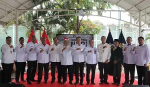 Intip Aktifitas Pembinaan di Lapas Cibinong : Kembali ke Pangkuan Ibu Pertiwi, Narapidana Teroris Ikrar Setia NKRI