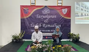 SMPN 34 Depok Tasyakuran Gedung Sekolah Baru, jadi Semangat Baru dalam Mendulang Prestasi 