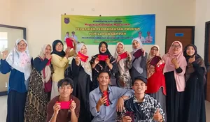 Intip Kegiatan Usaha Pokmas Kelurahan Curug Depok : Beri Pelatihan Pembuatan Sabun dan Lilin