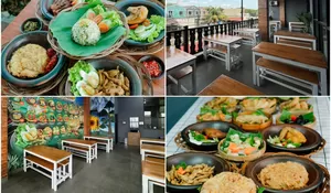 Sego Ndok Viral di Cikarang Kini Hadir di Depok! Sajikan Aneka Lauk dan Sambal yang Nikmat yang Cocok Buat Tempat Bukber!