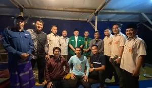 Pertemuan Pemuda Muhammadiah Depok dan GP Anshor Depok Jadi Jembatan Aspirasi