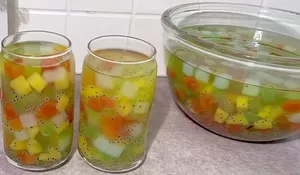 Ayo Coba Bikin Es Buah Koktail Ini yang Rasanya Seger Abis! Dijamin Langsung Bisa Melepas Dahaga Sehabis Puasa Seharian